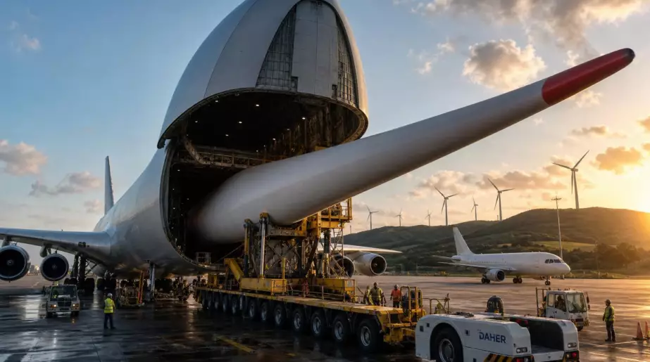 Une société française embarque dans le projet du plus gigantesque avion jamais conçu, long de 108 mètres : le WindRunner