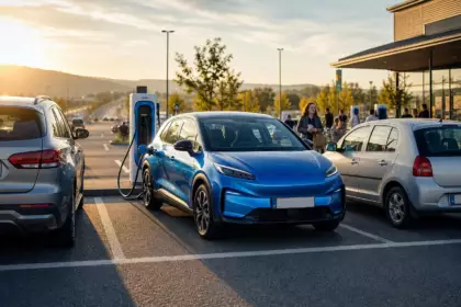Une voiture électrique à moins de 18 000 euros annonce plus de 500 kilomètres d’autonomie : son arrivée pourrait changer les règles du marché