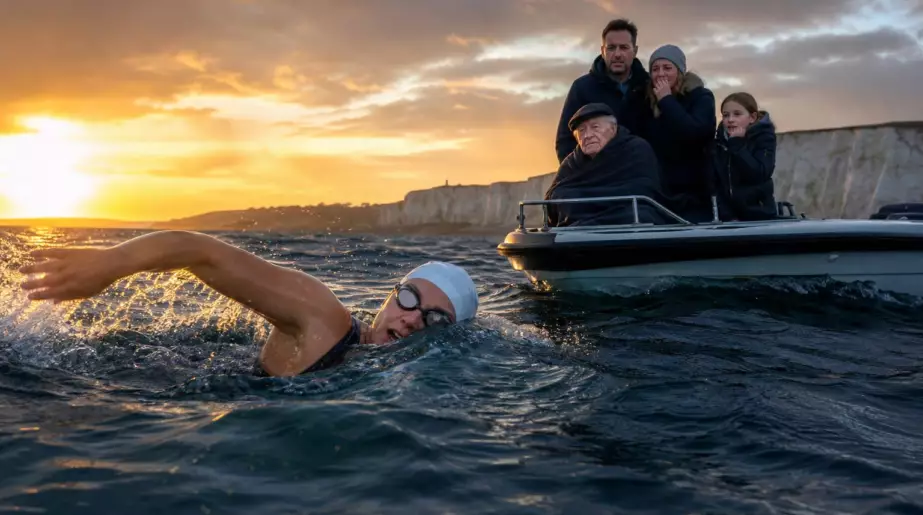 « Vas-y ma championne » : elle va nager les 34 km de la Manche pour son oncle Charles Biétry, atteint de la maladie de Charcot