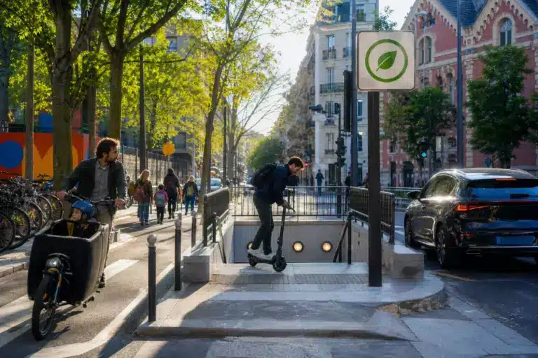 Vélo, trottinettes, zones à faibles émissions : tout ce qui change au 1er du mois pour se déplacer en ville