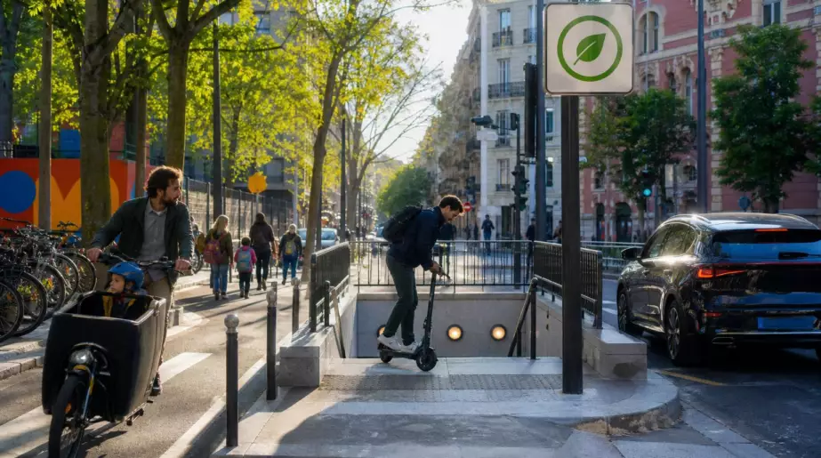 Vélo, trottinettes, zones à faibles émissions : tout ce qui change au 1er du mois pour se déplacer en ville