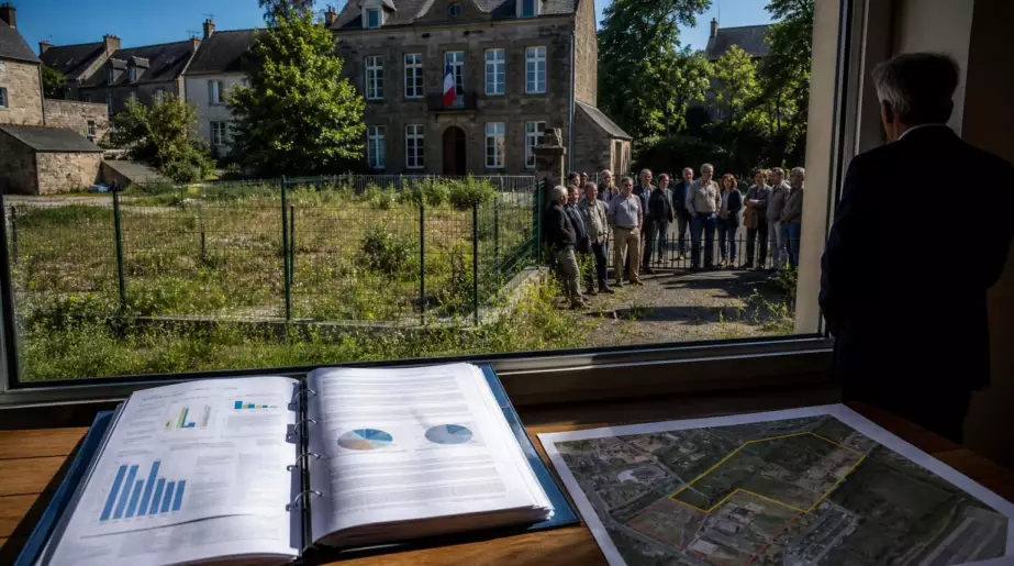 Vente d’un terrain communal à la famille de Warren Barguil : un rapport accable l’ancienne mairie d’Inzinzac-Lochrist