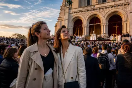 Venues à Paris pour le concert de Céline Dion, elles finissent à la messe du pape Léon XIV : leur récit
