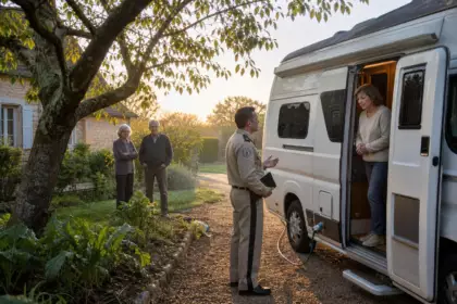 Véronique dort dans son camping-car sur le terrain de ses parents : après trois ans, un agent municipal lui explique enfin ce qui est autorisé