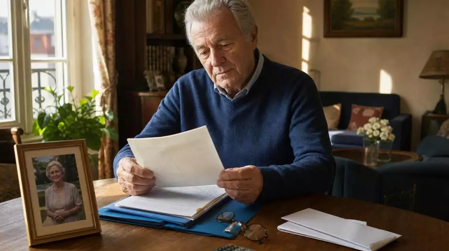 Veuf à 68 ans, il apprend qu’il peut toucher une pension liée à sa femme décédée : la condition qu’il ignorait