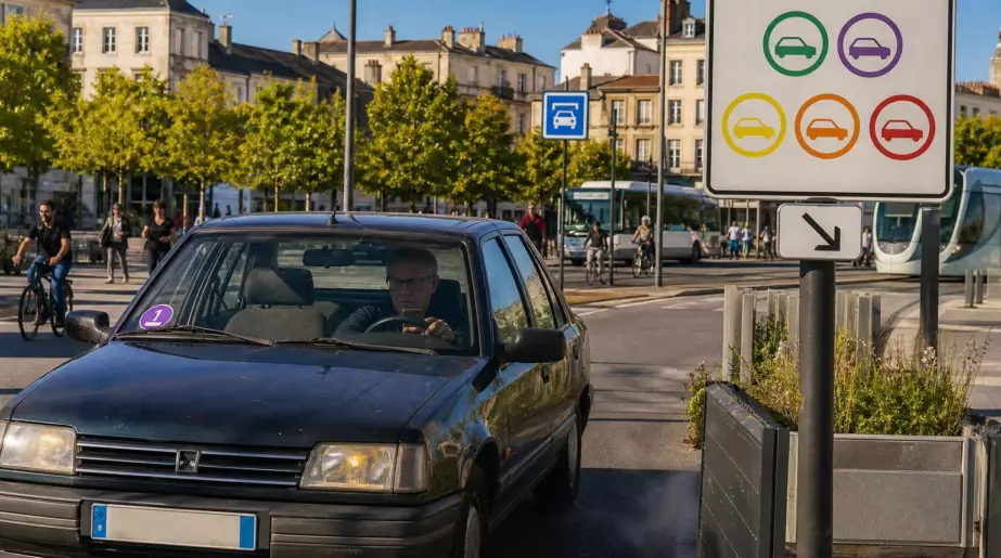 Vieille voiture diesel : ce qu’il faut savoir sur les zones à faibles émissions avant de rouler en ville