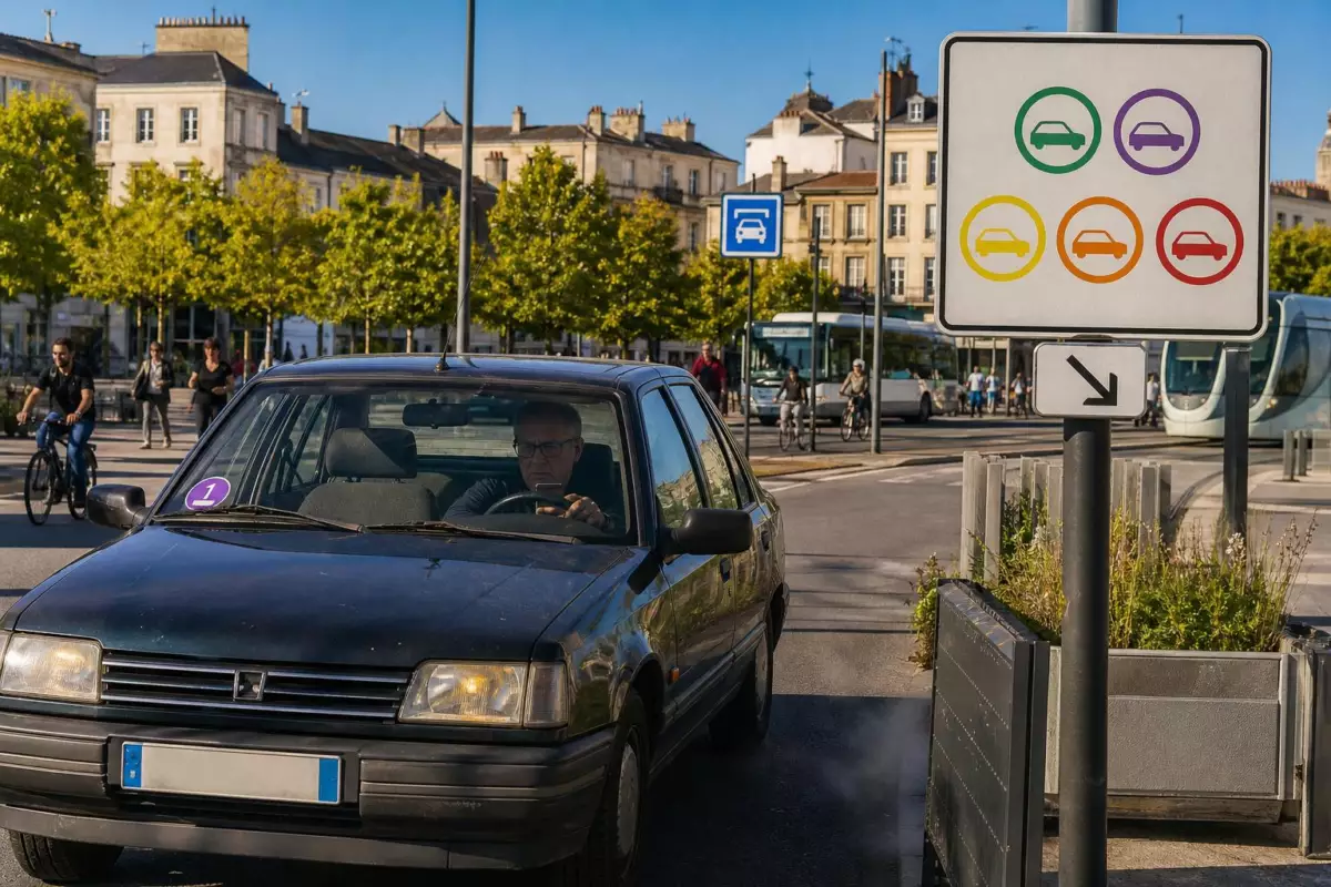 Vieille voiture diesel : ce qu’il faut savoir sur les zones à faibles émissions avant de rouler en ville