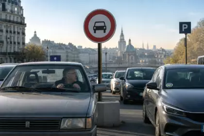 Vignette Crit’Air : les voitures qui ne pourront plus entrer dans ces villes dès l’an prochain