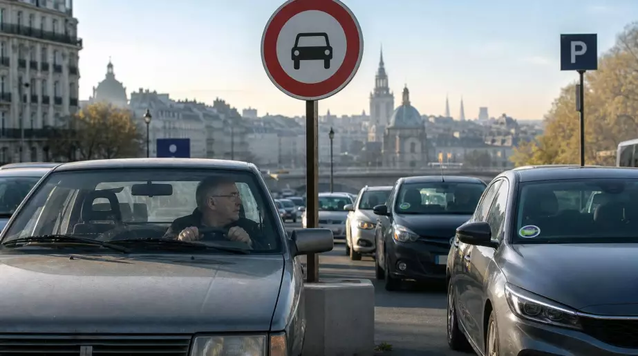 Vignette Crit’Air : les voitures qui ne pourront plus entrer dans ces villes dès l’an prochain