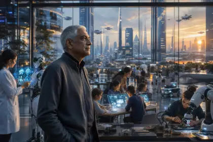 Vinod Khosla, investisseur d’OpenAI, fixe l’horizon à 2045 : l’IA pourrait assurer 80 % des postes