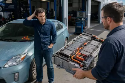 Voiture hybride d’occasion : la pièce dont le remplacement peut coûter plus cher que la voiture elle-même