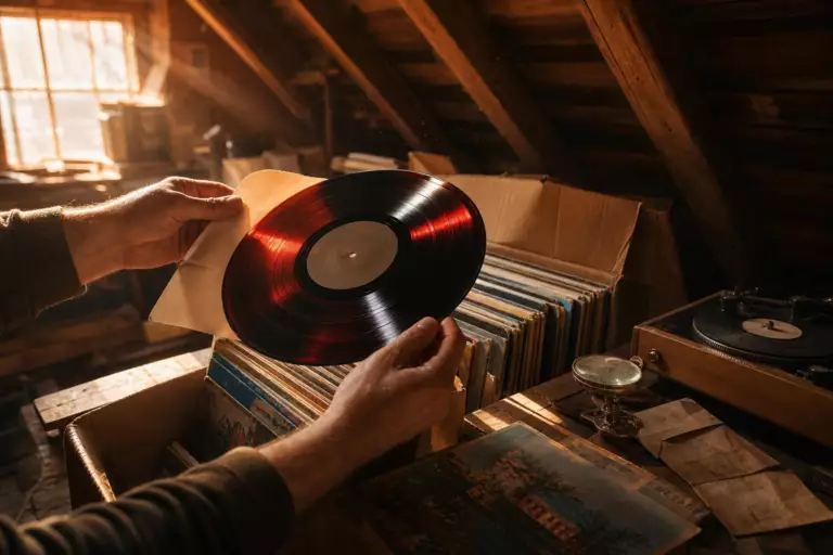 Vos vinyles dorment au grenier depuis vingt ans : voici les pressages que les collectionneurs s’arrachent à plusieurs milliers d’euros