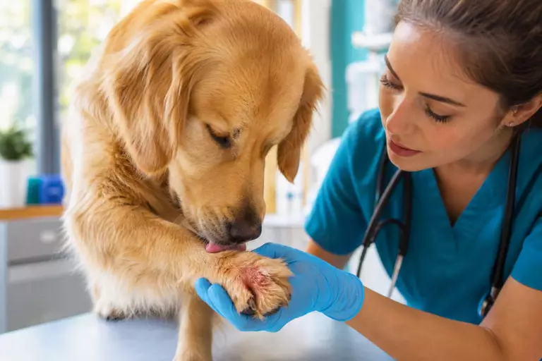 Votre chien se lèche la patte sans arrêt ? Ce que cela révèle vraiment