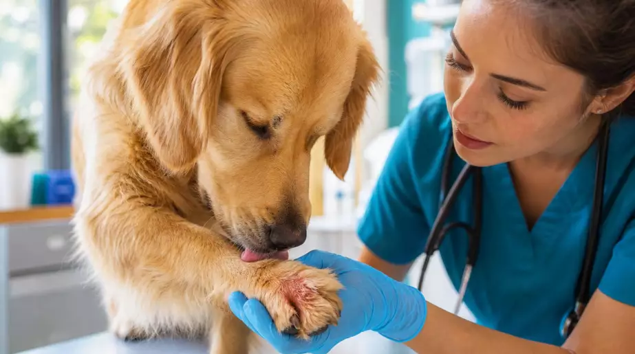 Votre chien se lèche la patte sans arrêt ? Ce que cela révèle vraiment