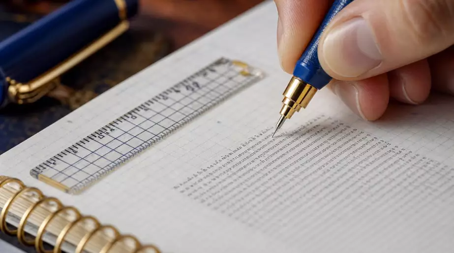 Votre écriture mesure moins de 2 millimètres : ce détail souvent discret pourrait révéler votre goût de la précision