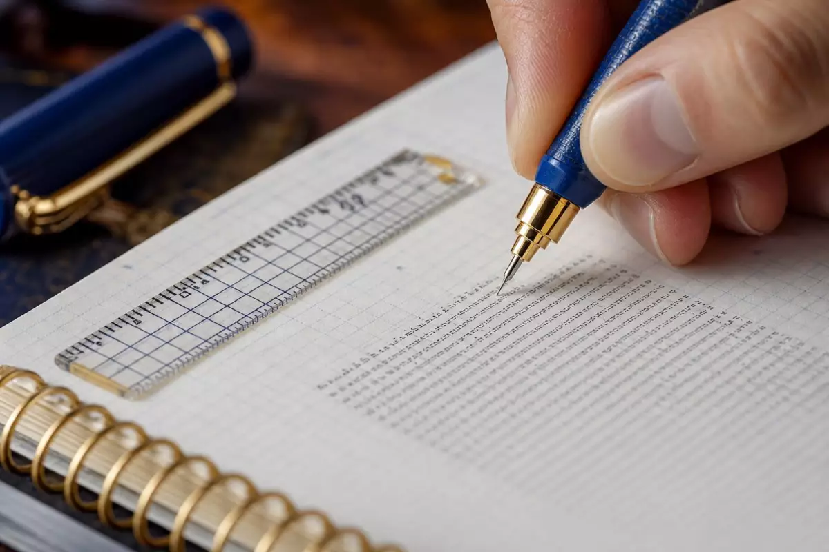 Votre écriture mesure moins de 2 millimètres : ce détail souvent discret pourrait révéler votre goût de la précision