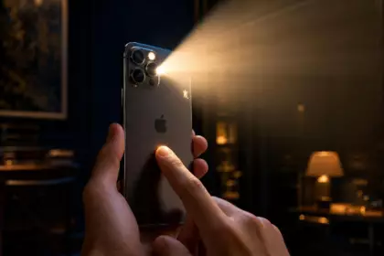 Votre iPhone cache un bouton secret au dos : il suffit de tapoter pour allumer la lampe ou couper le son