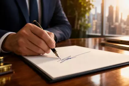 Votre paraphe s’élève en quelques secondes : ce mouvement peut traduire une confiance tournée vers l’avenir