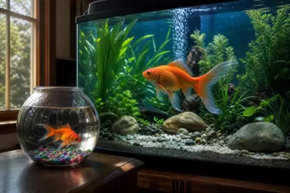 Votre poisson rouge vit dans un bocal rond depuis des années : les spécialistes expliquent pourquoi ce décor classique raccourcit sa vie de plusieurs décennies