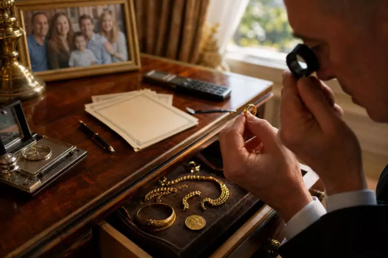 Vous avez de l’or à la maison ? Ce qu’il faut savoir avant de le vendre, notamment la taxe qui s’applique
