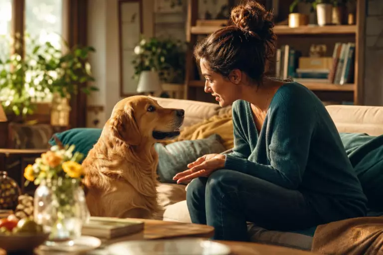 Vous parlez à votre chien comme à un être humain ? Selon la psychologie, c’est souvent le signe d’une intelligence sociale très développée