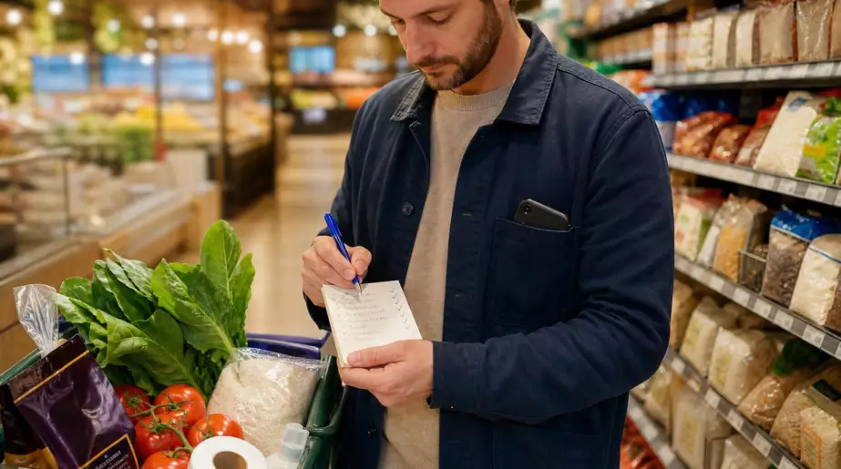Vous préparez vos achats avec un stylo depuis des années : ce rituel de cinq minutes aide aussi votre esprit