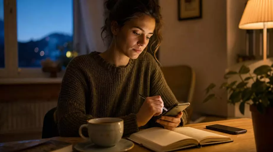Vous répondez toujours tard à vos messages ? Selon la psychologie, c’est souvent le signe d’un profond respect pour vos relations