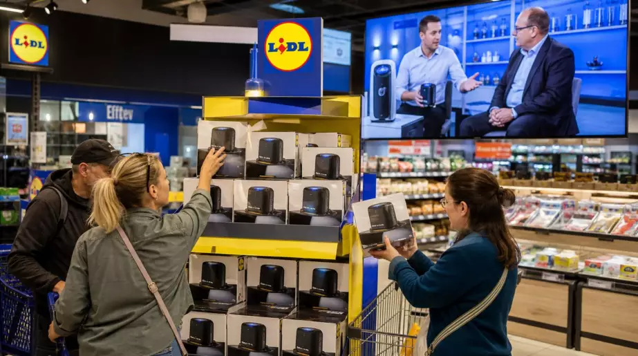 Vu à la télévision le dimanche, en magasin dès le lundi : Lidl commercialise les produits gagnants d’une nouvelle émission d’inventeurs immédiatement après leur diffusion en Allemagne