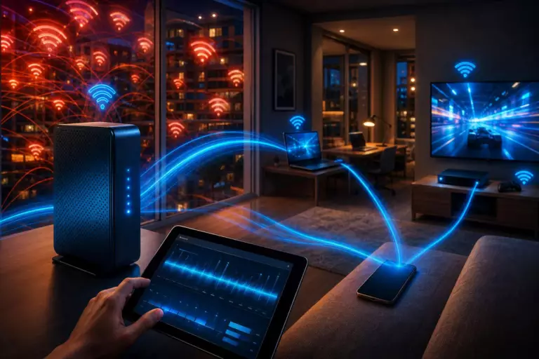 Wi-Fi de la box internet : modifier ce simple paramètre dans votre interface routeur multiplie par trois votre vitesse de connexion, Ingénierie & Innovation