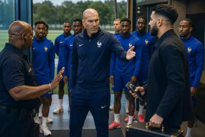 Zinédine Zidane, nouveau sélectionneur des Bleus : sa première règle à Clairefontaine concerne les coiffeurs des joueurs