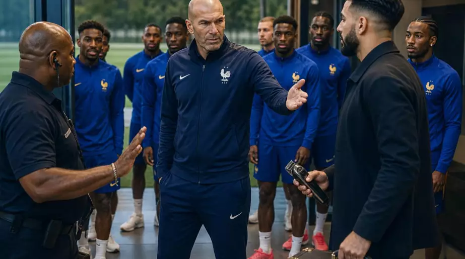 Zinédine Zidane, nouveau sélectionneur des Bleus : sa première règle à Clairefontaine concerne les coiffeurs des joueurs