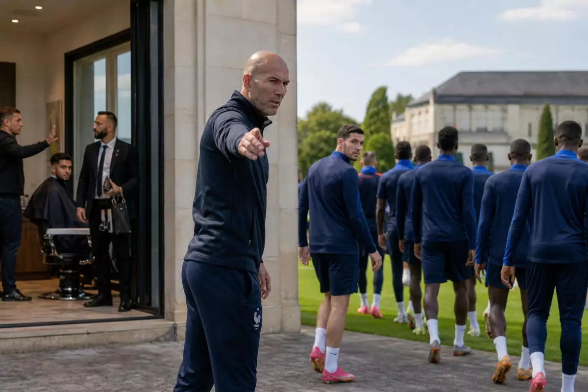 Zinédine Zidane sélectionneur des Bleus : sa première règle à Clairefontaine vise les coiffeurs des joueurs