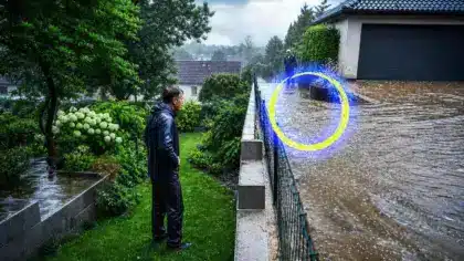 Zone interdite dans un parc naturel : ils passent la barrière et finissent prisonniers de la boue
